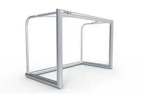 Trainingsdoeltjes 120x80x65 D-model volledig gelast met net