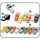 Schiedsrechtersfluiten 12x