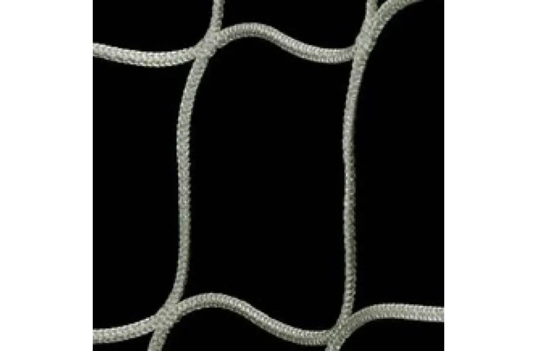 Filet de but 7x2x80x200 sans nœuds 4 mm noir