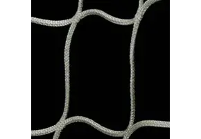 Filet de but 7x2x80x200 sans nœuds 4 mm noir