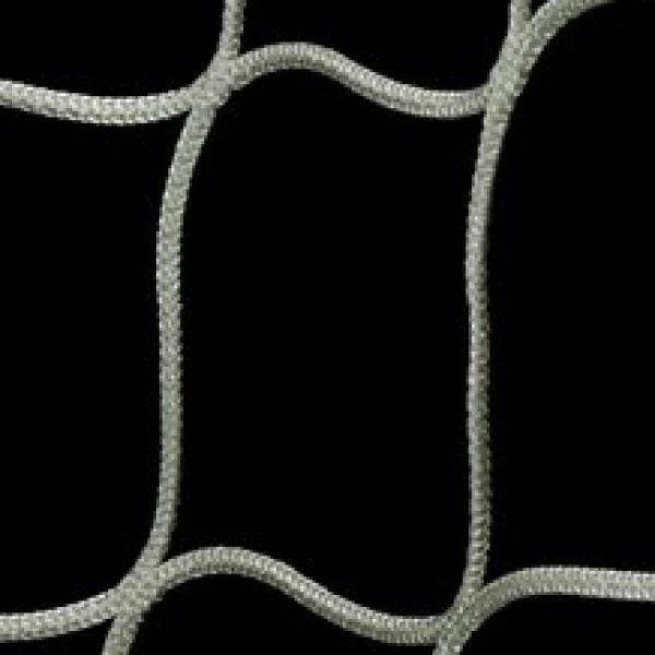 Filet de but 7x2x80x200 sans nœuds 4 mm noir