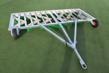 Sleepbezem kunstgras 250cm