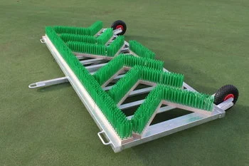 Sleepbezem kunstgras 250cm