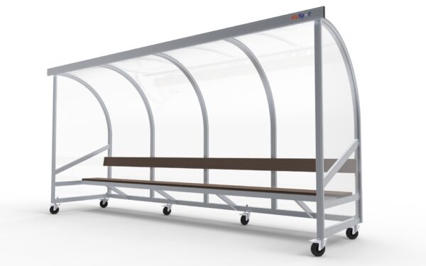 Dugout Verplaatsbaar Volledig gelast 3x2x1