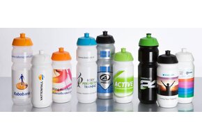 Bedrukte Bidon:  Vanaf 50 stuks rondom bedrukt