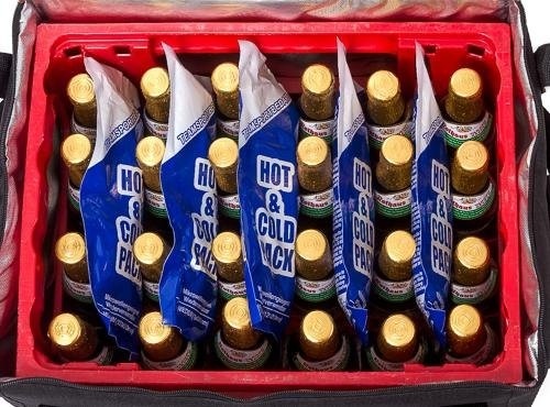 Koeltas voor Bierkrat