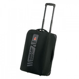 Sac d'arbitre gris et noir avec sangle de transport