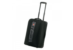 Sac d'arbitre gris et noir avec sangle de transport