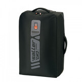 Sac d'arbitre gris et noir avec sangle de transport