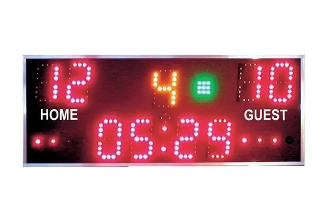 Tableau d'affichage multisports intérieur