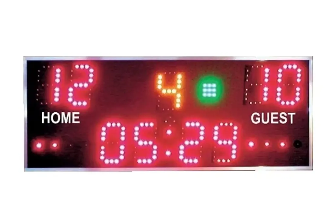 Tableau d'affichage multisports intérieur
