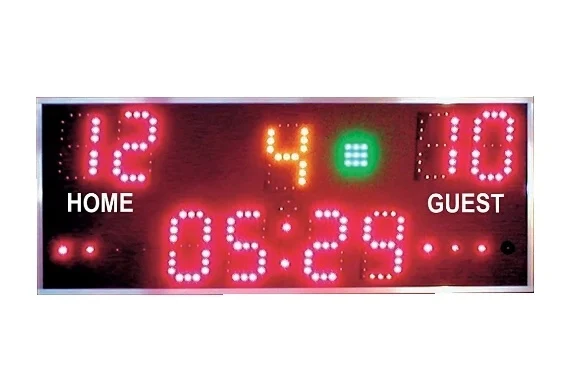 Scorebord Multisport indoor