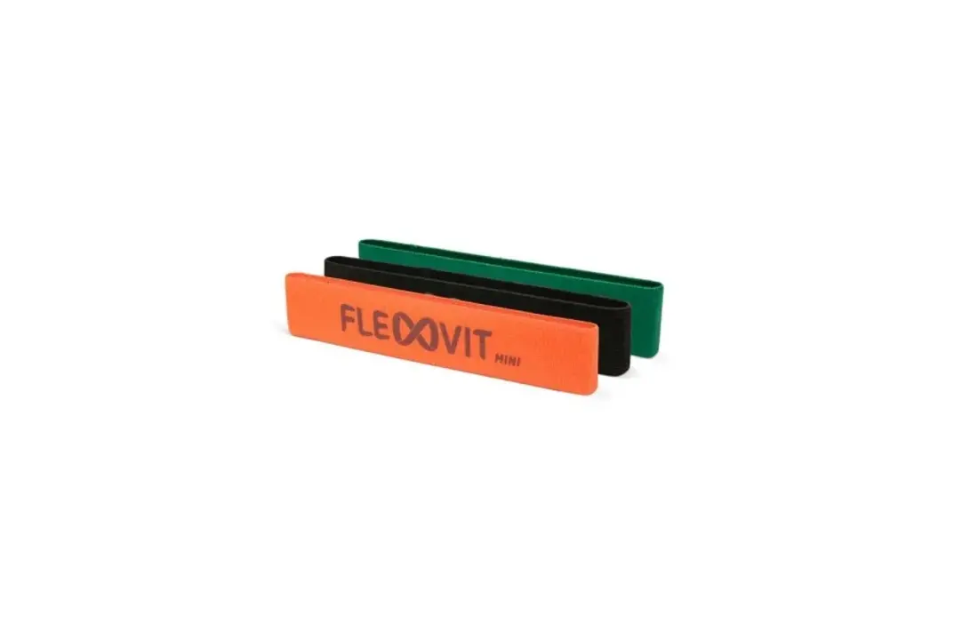 Flexvit mini Advanced offre 3 mini pneus