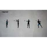 Weerstandsbanden set met 3 sterktes