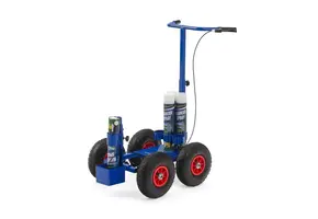 Markeerwagen voor spuitbussen