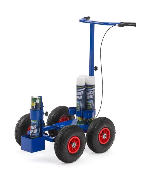 Markeerwagen voor spuitbussen