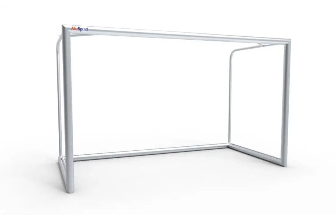 Trainingsdoeltjes volledig gelast met net D-model 200x120 met profiel 60mm