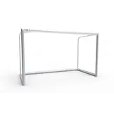 Trainingsdoeltjes volledig gelast met net  D-model 200x120 met profiel 60mm