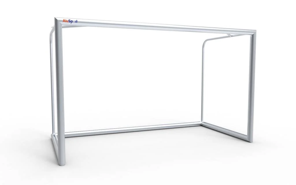 Trainingsdoeltjes volledig gelast met net  D-model 200x120 met profiel 60mm