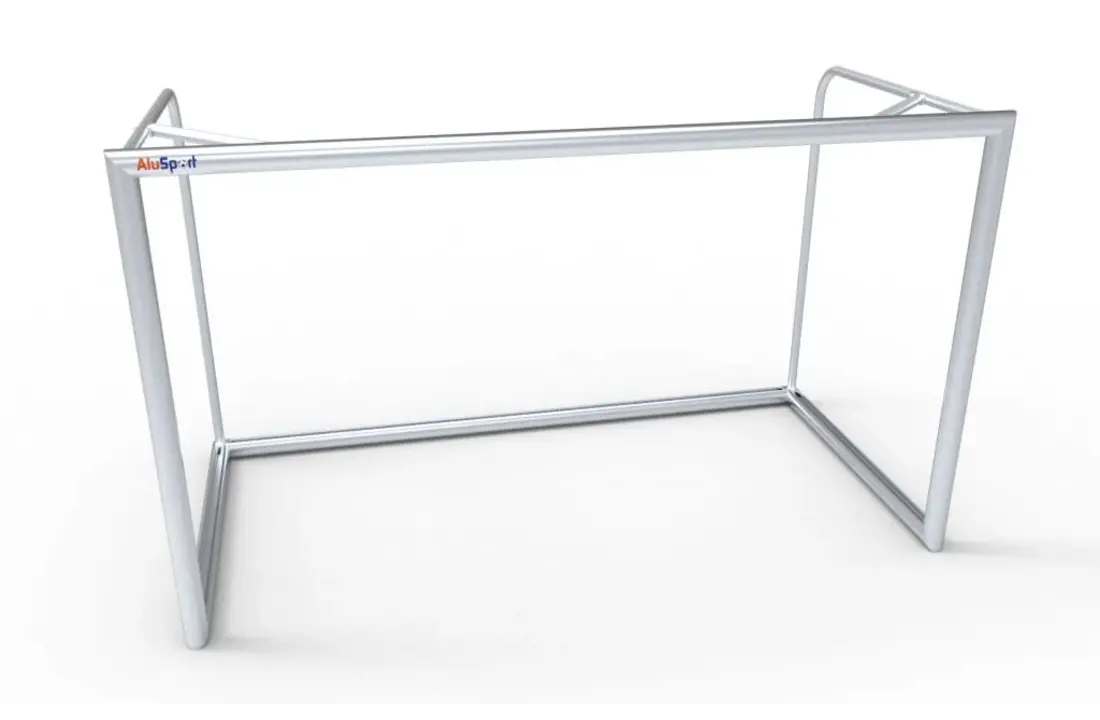 Trainingsdoeltjes volledig gelast met net D-model 200x120 met profiel 60mm