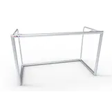 Trainingsdoeltjes volledig gelast met net  D-model 200x120 met profiel 60mm