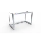 Trainingsdoeltjes volledig gelast met net D-model 120x80x85