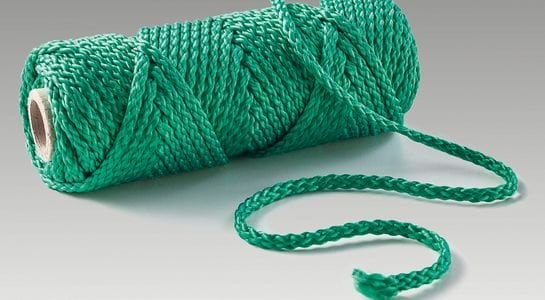 Bevestigingskoord op spoel 500 grams 125 meter