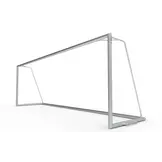 Verplaatsbaar doel  P-model 732x244x80x170 Profiel 100mm