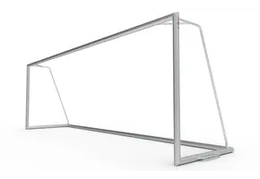 Verplaatsbaar doel  P-model 732x244x80x170 Profiel 100mm