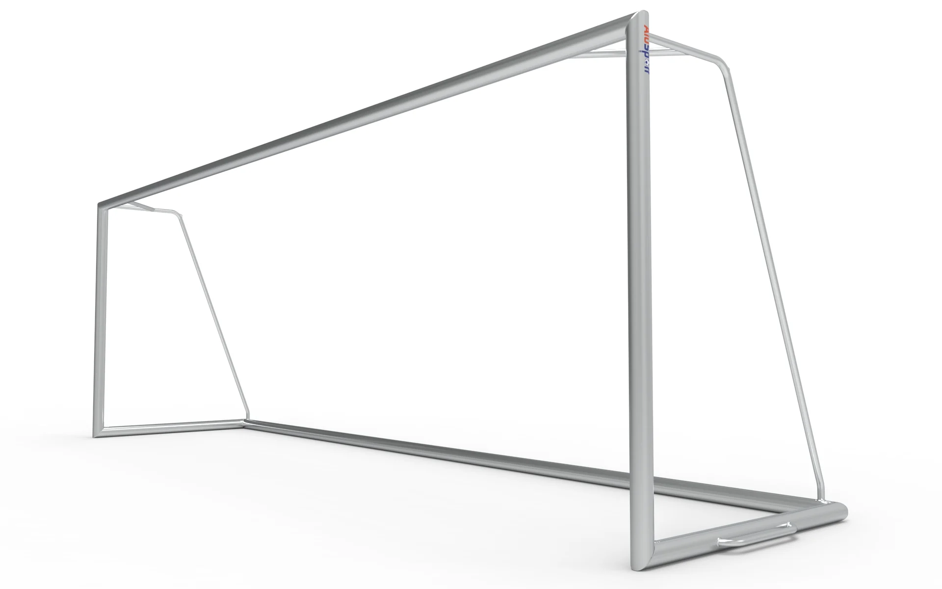 Verplaatsbaar doel  P-model 732x244x80x170 Profiel 100mm