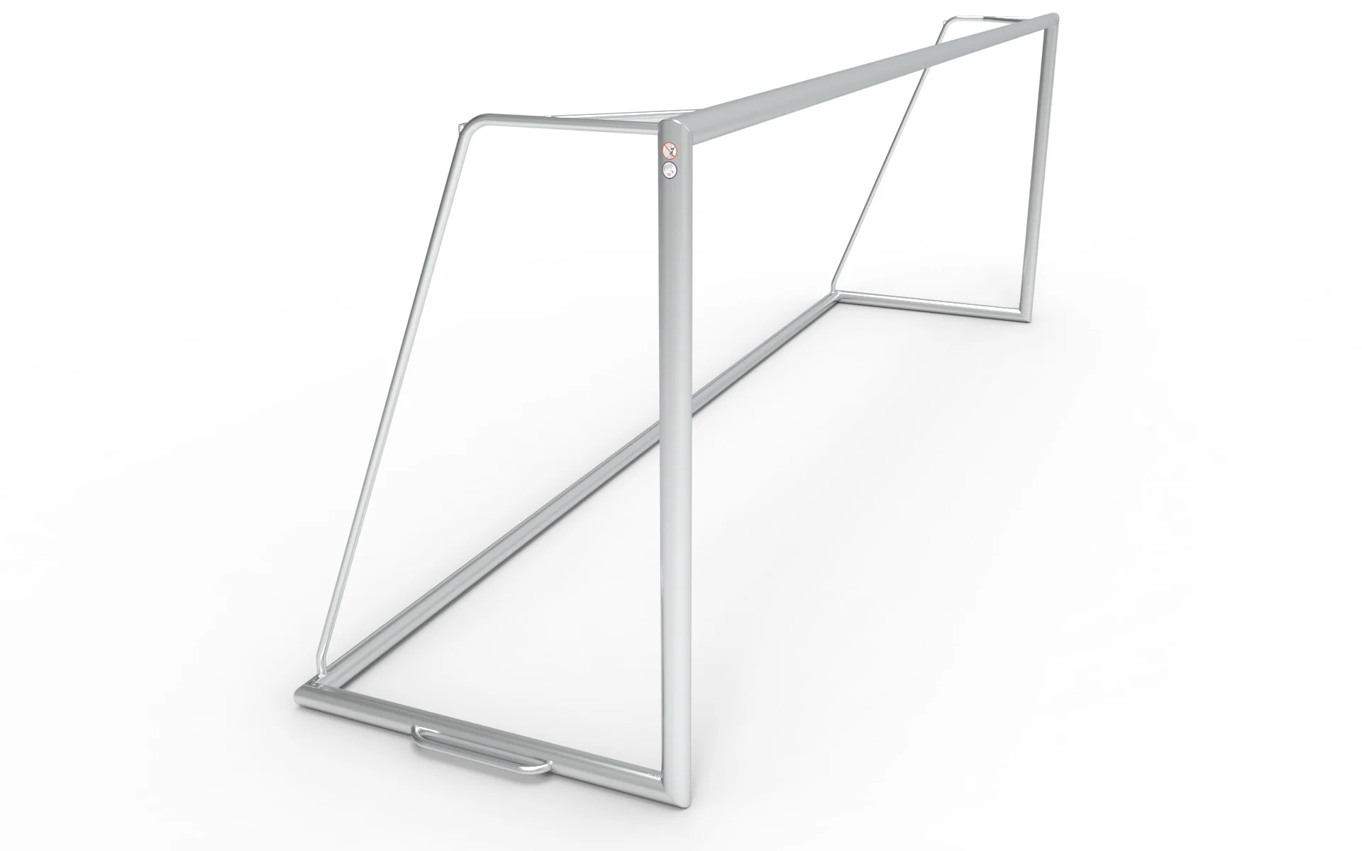 Verplaatsbaar doel  P-model 732x244x80x170 Profiel 100mm