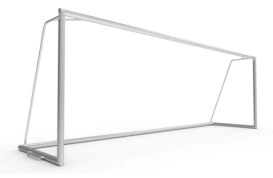 Verplaatsbaar doel P-model 732x244x80x170 Profiel 100mm