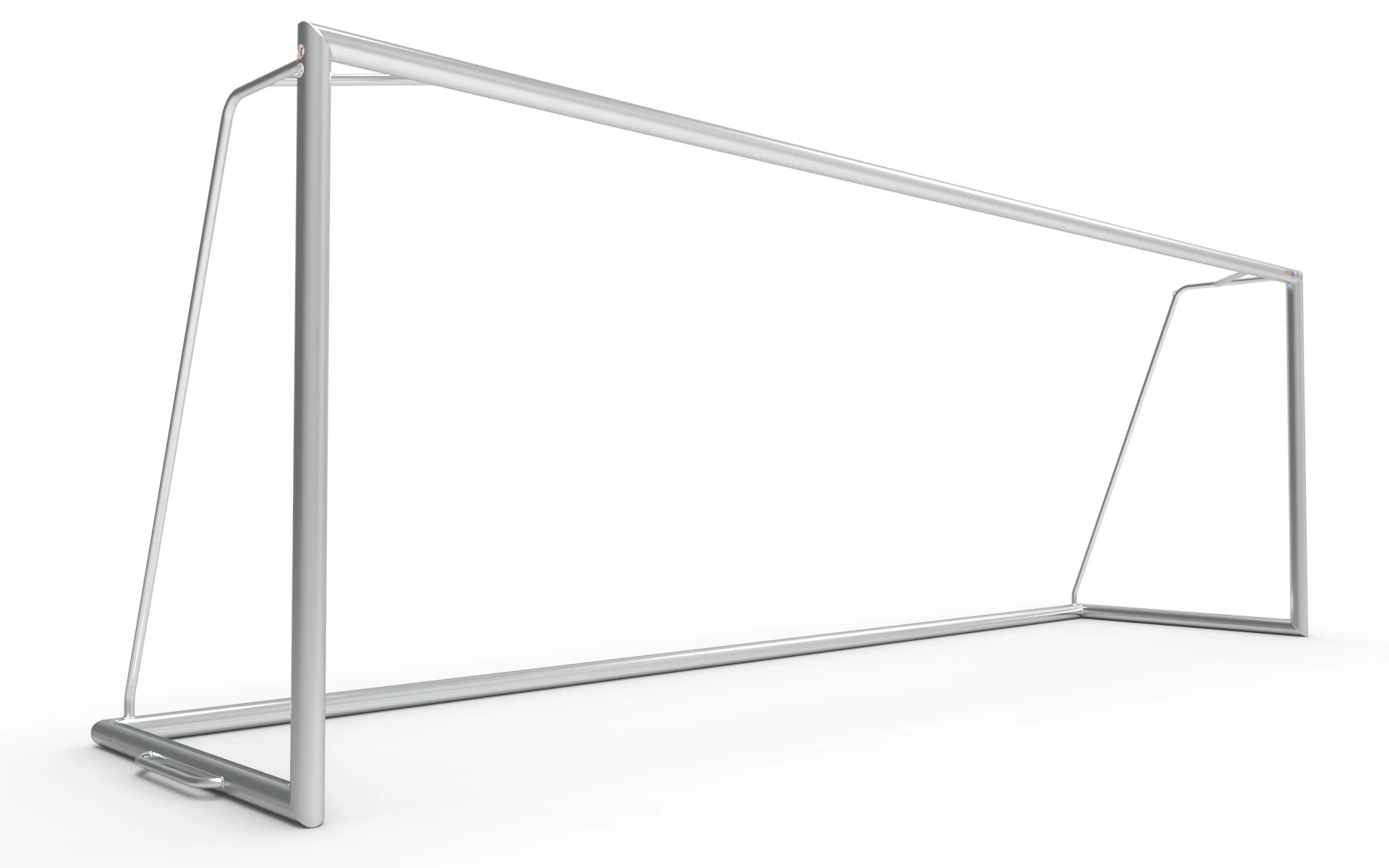 Verplaatsbaar doel  P-model 732x244x80x170 Profiel 100mm