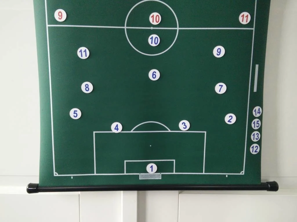 Magneetset 25mm genummerd"2x 15 stuks