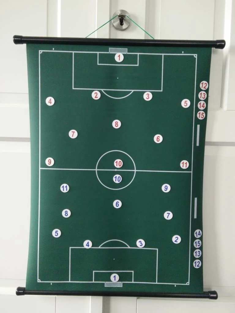 Magneetset 25mm genummerd"2x 15 stuks