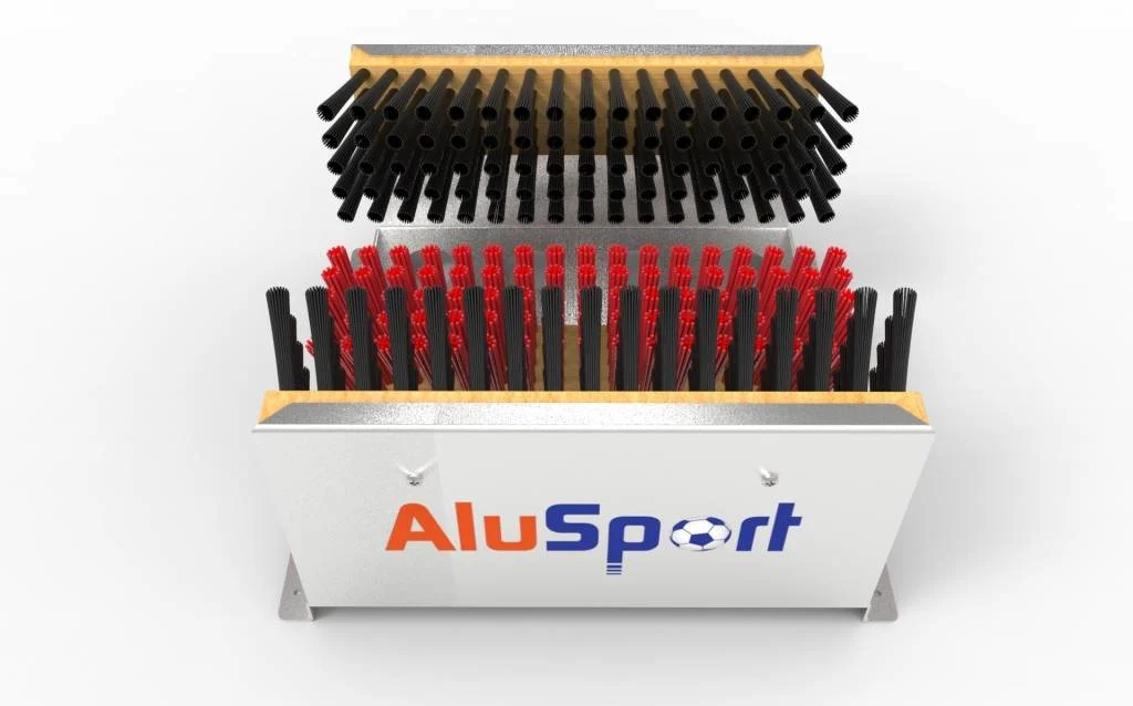 FB020 Schoenborstel frame 2,0 mm + 3x borstel