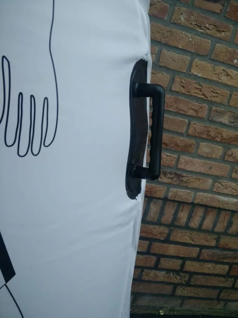 Dummy Trainingspop Senior 200cm