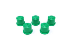 Cone Nozzle set Kant en klaar lijnmarkeringsverf: 1x blauw en 1x grijs