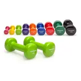 Haltères (par paire) 2 kg, 3 kg ou 4 kg