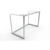 Trainingsdoeltjes 160 x 100x 60mm profiel volledig gelast met net D-model