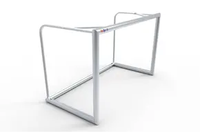 Trainingsdoeltjes 160 x 100x 60mm profiel volledig gelast met net D-model