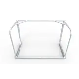 Trainingsdoeltjes 160 x 100x 60mm profiel volledig gelast met net D-model