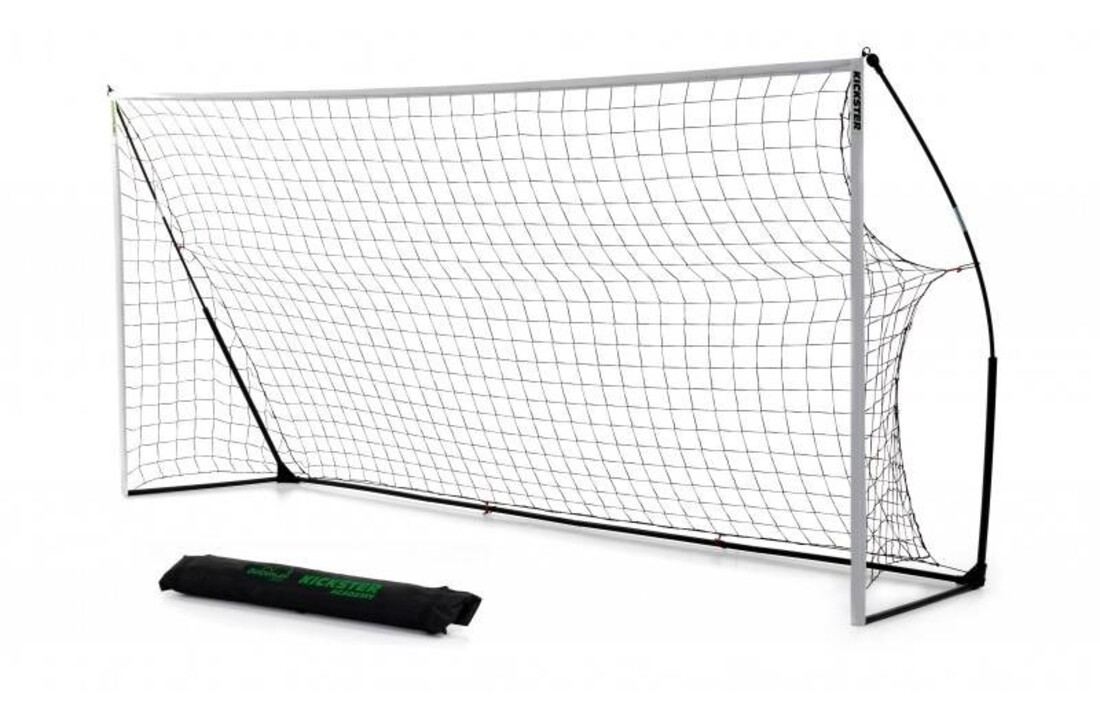 Kickster 360cmx120cm : rapide à monter, but très flexible avec sac de transport inclus