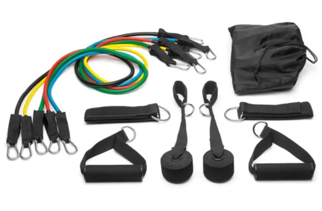 Multi Fitness set met 5 weerstandsniveaus