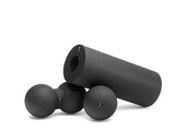 Ensemble de rouleaux de fitness 3 pièces