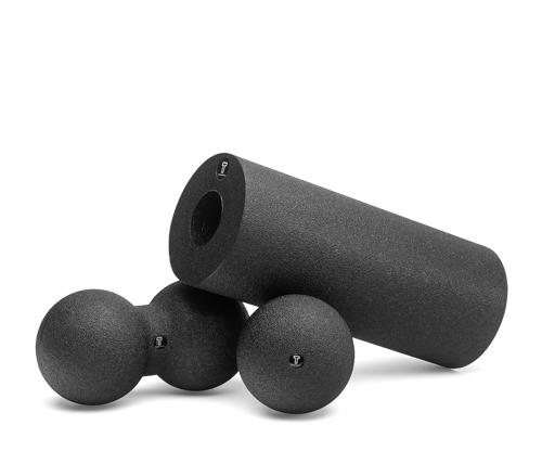 Ensemble de rouleaux de fitness 3 pièces