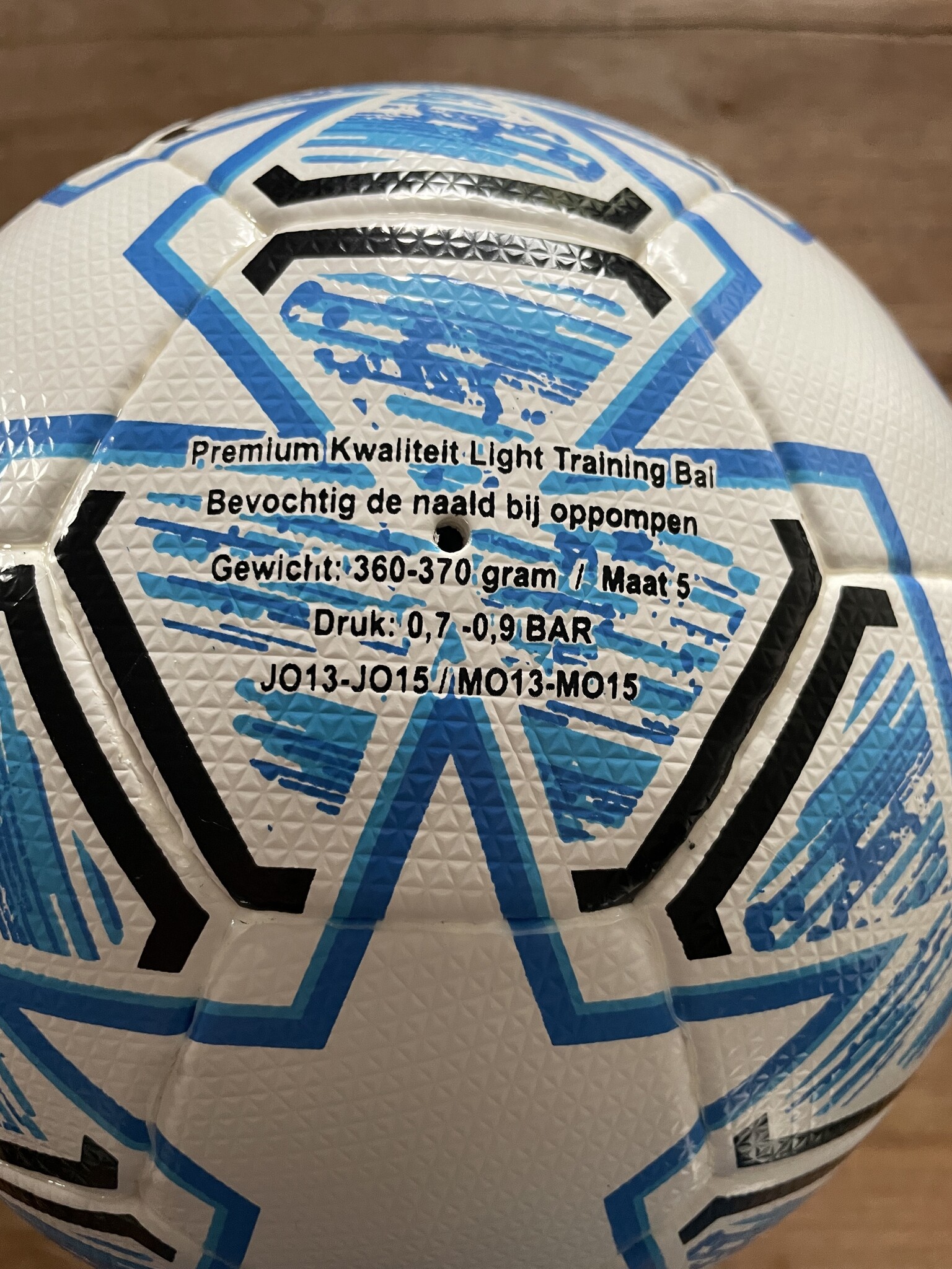 Ballon d'entraînement TOP Super Light Taille 5