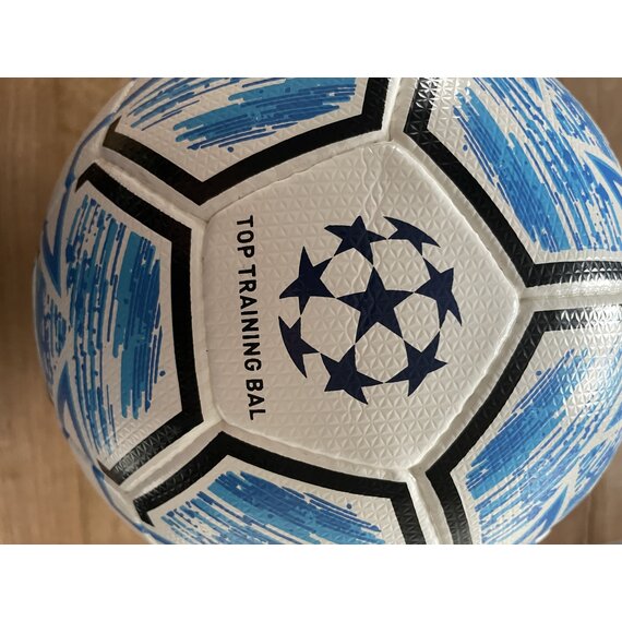 Geegear Ballon De Football Lumineux, Réfléchissant Holographique Ballon