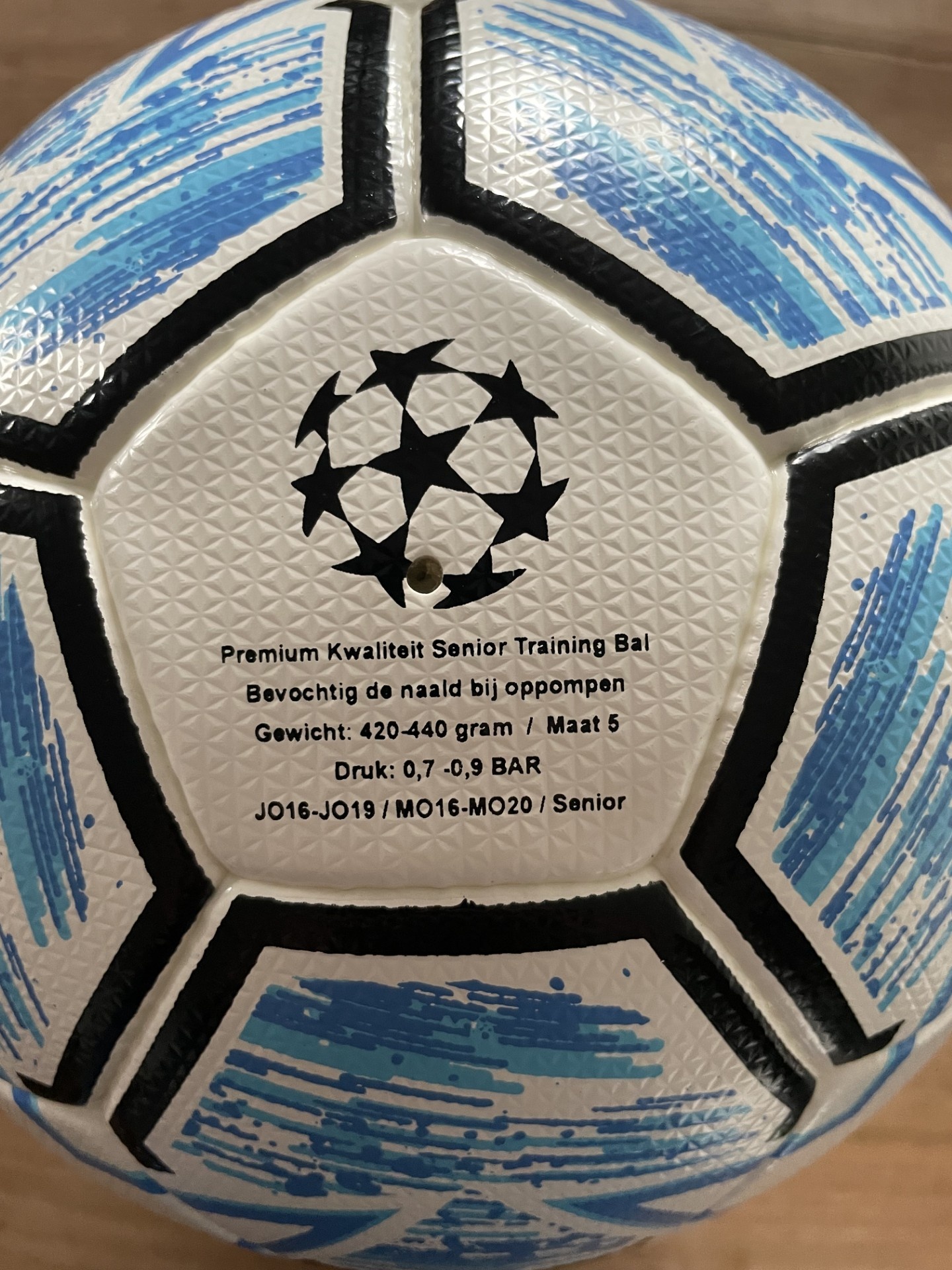 Ballon d'entraînement TOP Senior Taille 5