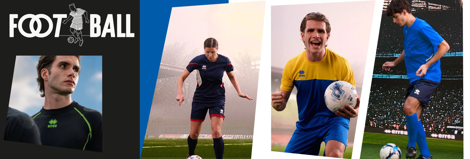 Errea Sport Clubconcepten